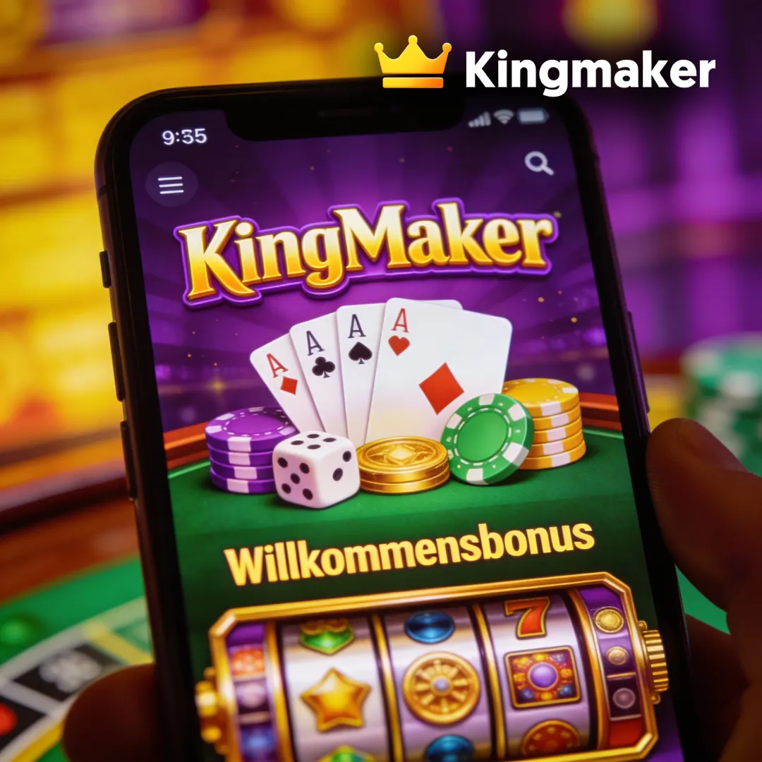 Kingmaker Casino Willkommensbonus